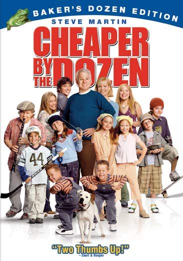 Cheaper by the Dozen (Baker's Dozen Edition) cover