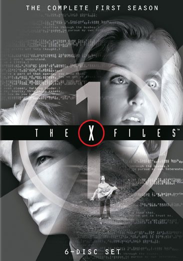 The X-Files: Season 1 cover