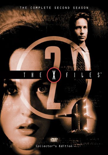 The X-Files: Season 2 cover