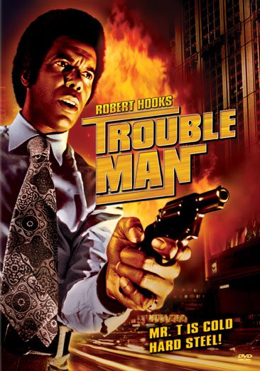 Trouble Man '72 cover