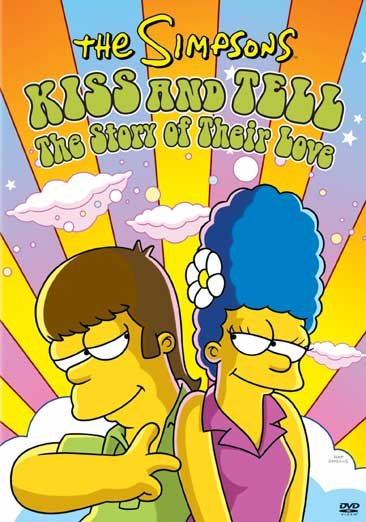 The Simpsons - Kiss and Tell: The Story of Their Love cover