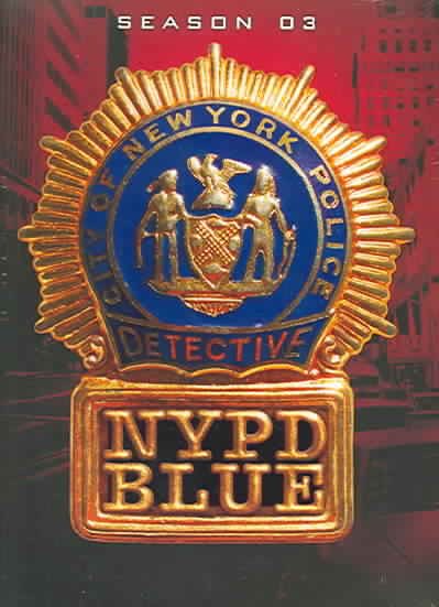 NYPD Blue - The Complete Third Season cover