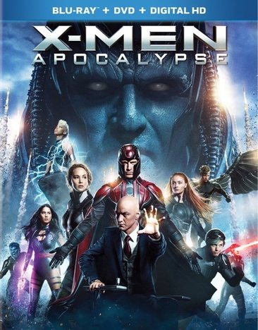 X-men: Apocalypse [Blu-ray + DVD + Digital HD]] cover