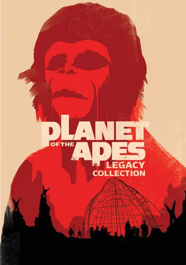 Planet of the Apes - The Legacy Collection