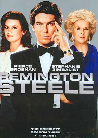 Remington Steele: Season 3 cover