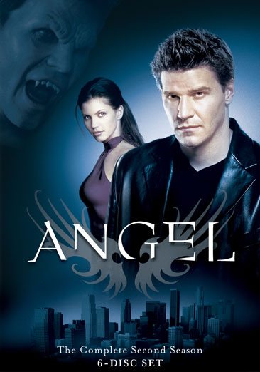 Angel - Season Two (Slim Set) cover