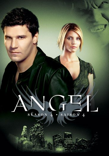 Angel: Season 4 (Slim Packaging) cover