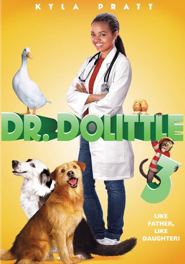 Dr. Dolittle 3 cover