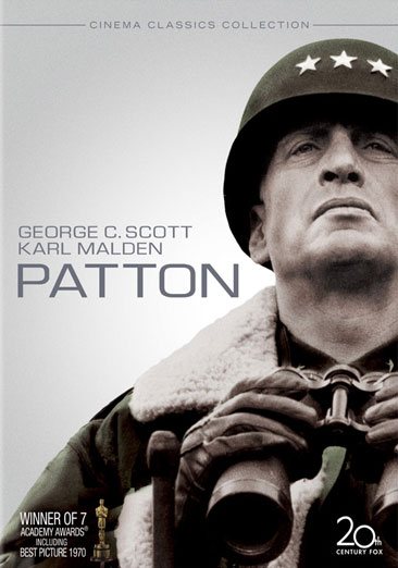 Patton (Cinema Classics Collection) cover