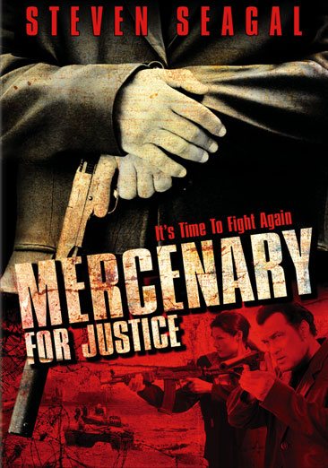 Mercenary for Justice cover