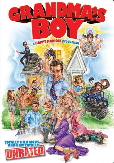 Grandma's Boy (Unrated Edition) cover