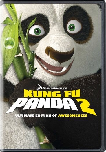 Kung Fu Panda 2 Ultimate Edition of Awesomeness w/ Icons Oring cover