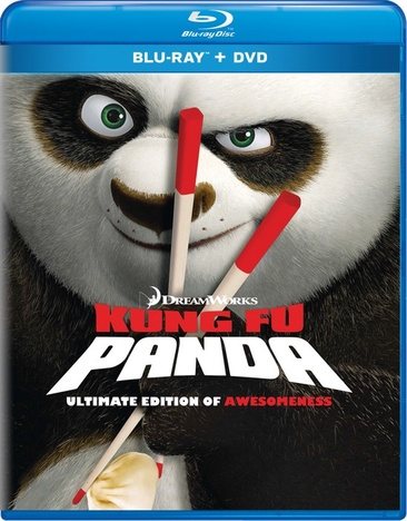 Kung Fu Panda - Ultimate Edition of Awesomeness Blu-ray + DVD cover