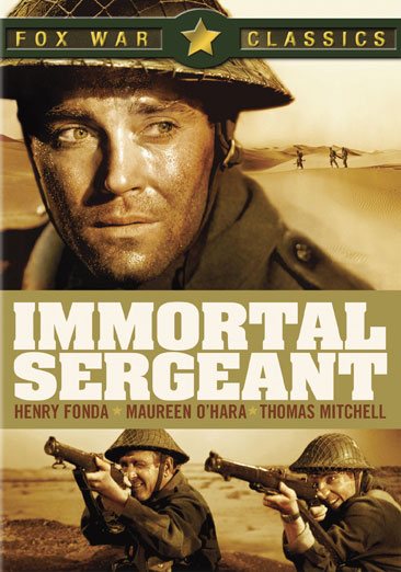 Immortal Sergeant cover