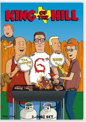 King of the Hill: Season 6 cover