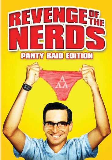 Revenge of the Nerds: Panty Raid Edition cover
