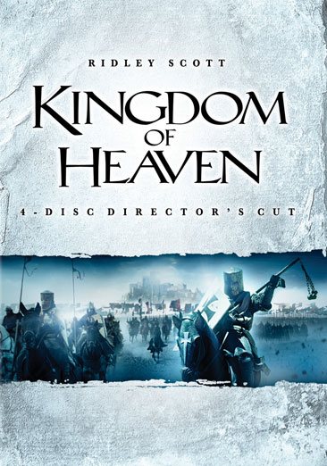 Kingdom of Heaven: Director's Cut (Four-Disc Special Edition) cover