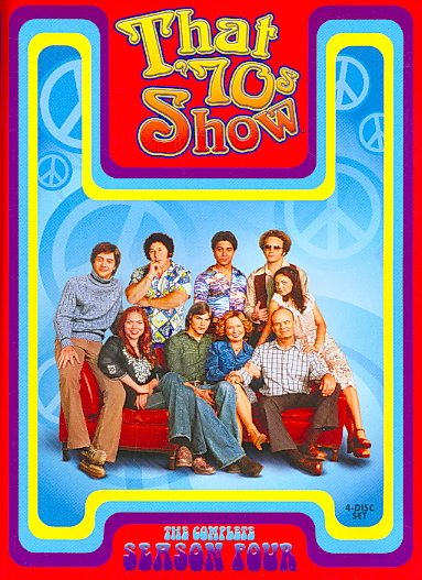 That '70s Show: Season 4 cover