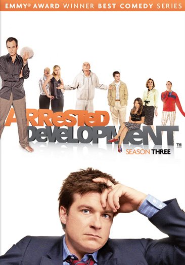 Arrested Development: Season 3 cover