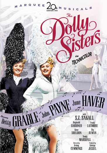 Dolly Sisters cover