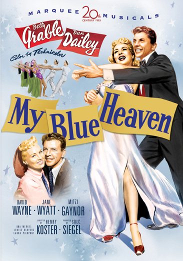 My Blue Heaven cover