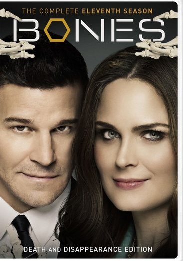 Bones: Season 11 (Death and Disappearance Edition) cover