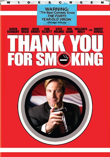 Thank You for Smoking (Widescreen Edition) cover