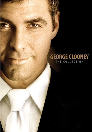 George Clooney The Collection (One Fine Day, Solaris, Thin Red Line)
