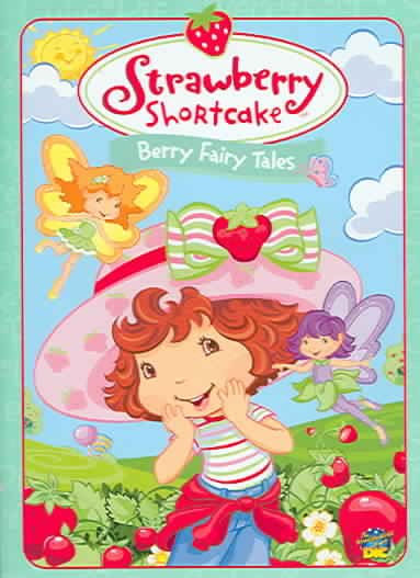 Strawberry Shortcake: Berry Fairy Tales cover