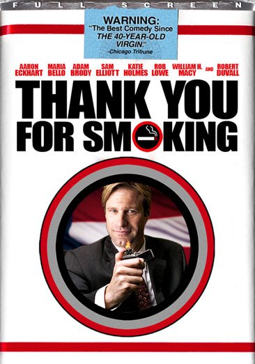 Thank You for Smoking (Full Screen Edition) cover