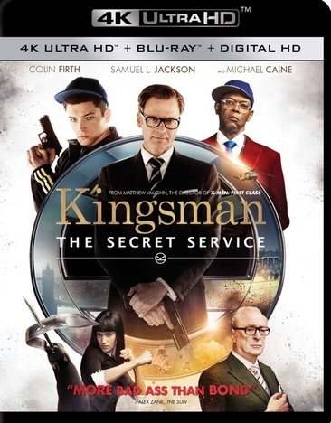Kingsman: The Secret Service [4K UHD] [Blu-ray]