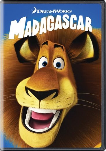 Madagascar [DVD] cover