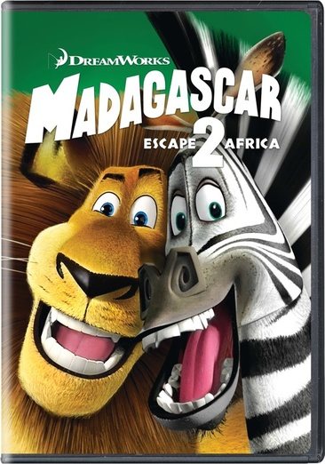 Madagascar: Escape 2 Africa [DVD] cover