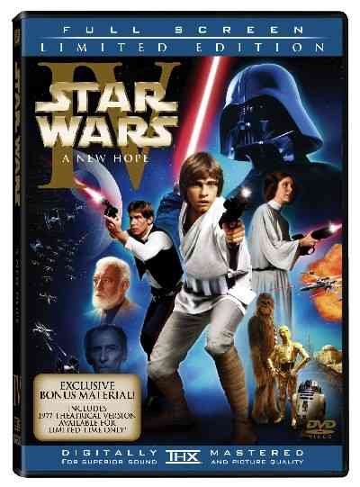 Star Wars: Episode IV - A New Hope (Two-Disc Limited Edition) cover
