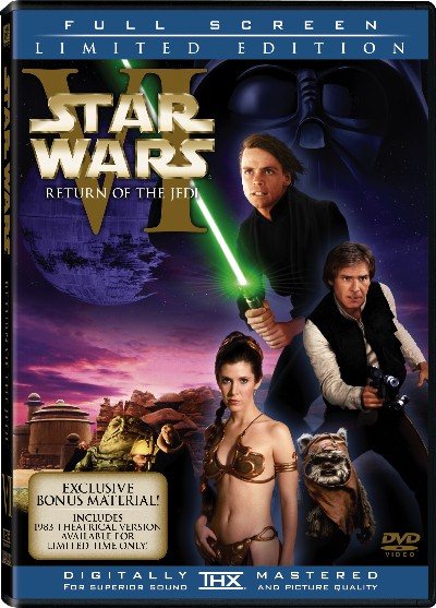 Star Wars Episode VI: Return of the Jedi (Two-Disc Full Screen Enhanced and Theatrical Editions) cover