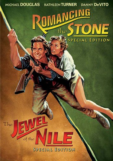 Romancing the Stone / Jewel of the Nile cover