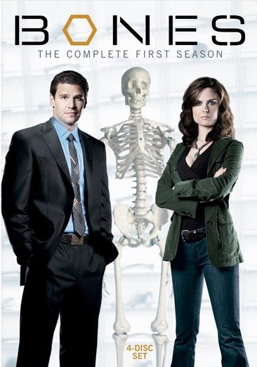 Bones: Season 1 cover