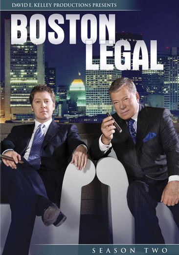 Boston Legal - Season 2 cover