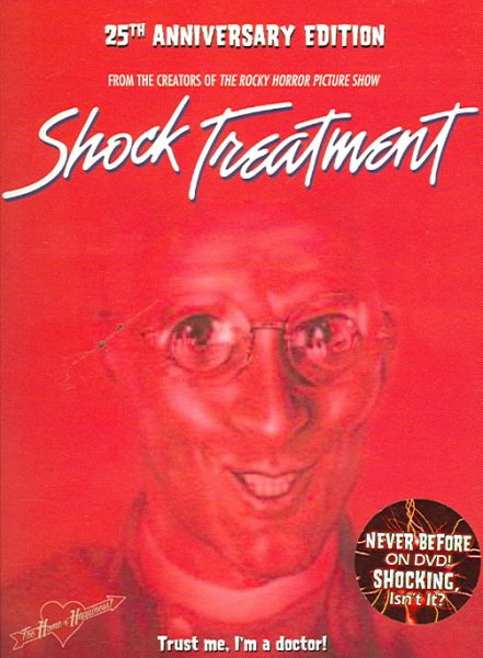Shock Treatment (25th Anniversary Edition) cover