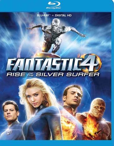 FANTASTIC FOUR: RISE OF THE SILVER SURFER
