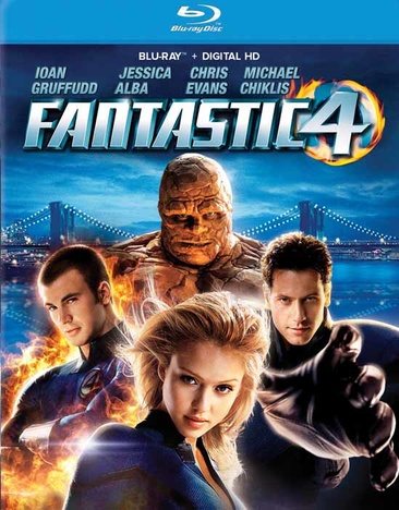 Fantastic Four [Blu-ray] cover