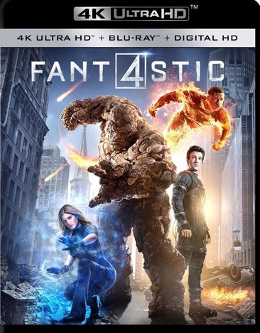 Fantastic 4 [4K Ultra HD + Blu-ray + Digital HD] [4K UHD] cover