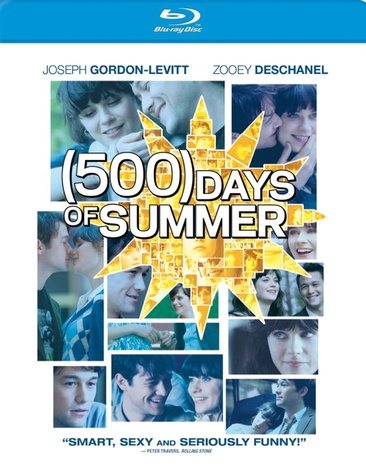 500 Days of Summer [Blu-ray] cover
