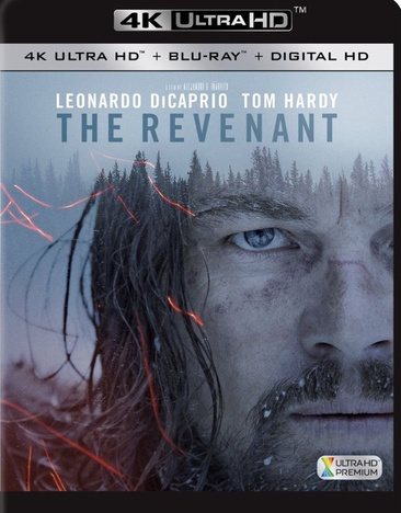 The Revenant [4K UHD Blu-ray] cover