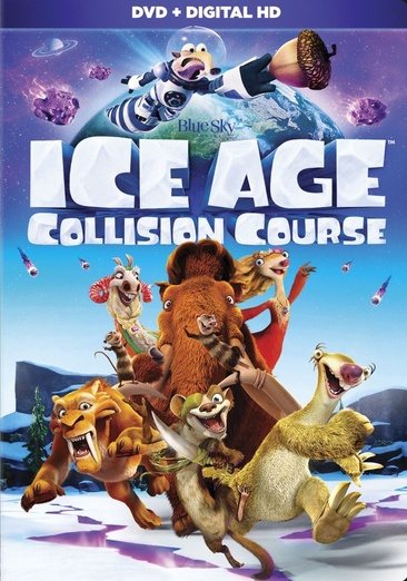 Ice Age: Collision Course cover