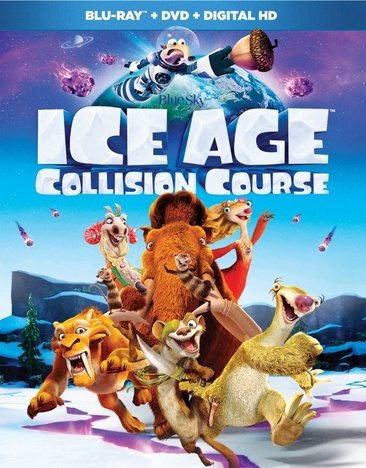 Ice Age: Collision Course [Blu-ray]