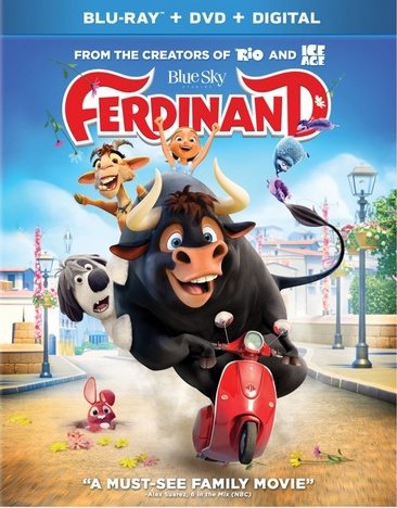 Ferdinand [Blu-ray] cover