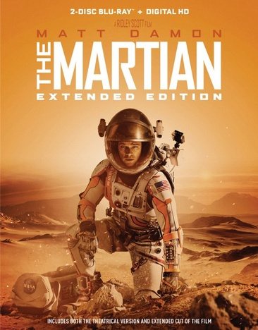 The Martian: Extended Edition cover