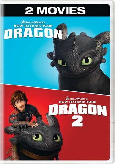 How to Train Your Dragon / How to Train Your Dragon 2 [DVD] cover