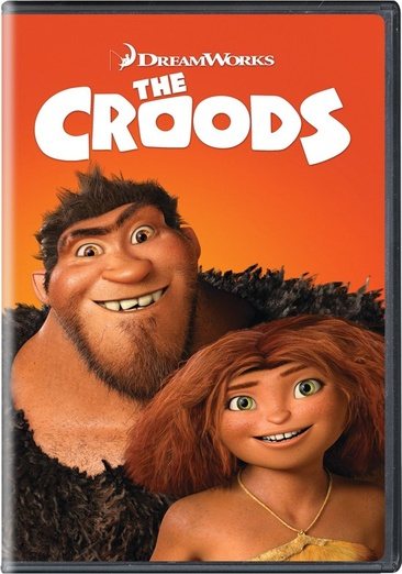 The Croods [DVD] cover